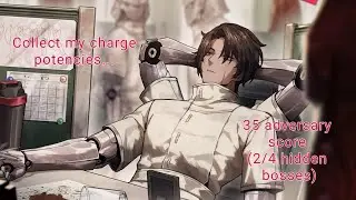 Limbus Company - Multicrack Heathcliff mde solo (2/4 hidden bosses)