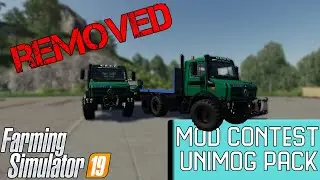 Farming Simulator 19 Mod Contest Spotlight - Unimog Pack [REMOVED FROM CONTEST]