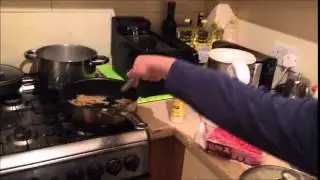 Mageirocophobia:  Fear of Cooking