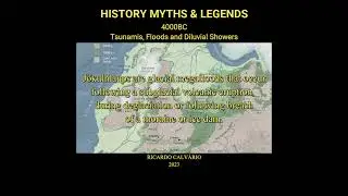 4000BC Doggerland #impact #comets #megalithic #history