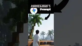 Minecraft background Ai trend 💀 | ai prompt #gemini #ai #shorts #shortsfeed
