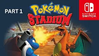 Reliving Pok&eacute;mon Stadium on Nintendo Switch: Classic N64 Gameplay! Part 1