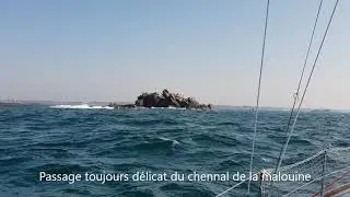Aller Retour Trébeurden Aber Wrach -- WE Pâques 2019
