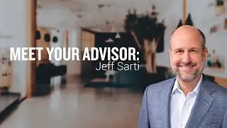 Meet Your Advisor: Jeff Sarti