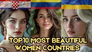 Top 10 Countries With The Most Beautiful Women In The World