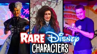 Rare Disney Characters at Oogie Boogie Bash