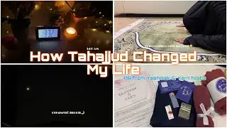Vlog| 4:00 am Tahajjud routine | Muslimah morning routine | PR package, Tahajjud, Prayers etc…