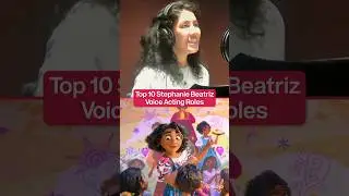 Characters Voiced by Stephanie Beatriz!