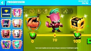 CLAIMING BALI FROM EMERALD CRATE IN FULL TROPHY ROAD OPENING - Zooba