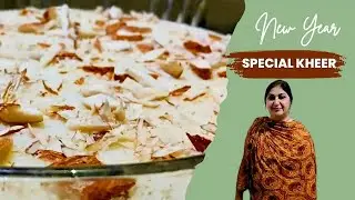 Special Kheer Recipe by Chef Rafia Khan | New Year Special Kheer | Kheer recipe #youtube #foryou 