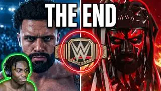 DJR Plays His Last WWE 2K24 Match Vs. 