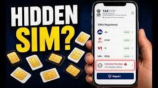 Sanchar Saathi TAFCOP Portal Explained  Aadhaar Se Linked SIM Kaise Check Kare Fake SIM Alert 1