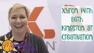 Xyron Beth Kingston создает ожерелье. Запись живого выступления. #творчество