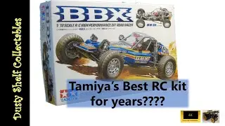 Tamiya All new RC CAR the BBX on the BB01chassis is it as good as they say? Unboxing.