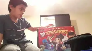 SPECTACULAR MAGIC SUITCASE/BOX