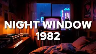 Midnight at the Neon Apartment 1982 | Lofi 80s Retrowave | Relaxing Night Mix
