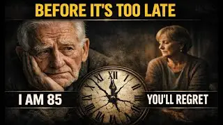 Before It&rsquo;s Too Late &mdash; An 85-Year-Old&rsquo;s Biggest Regret