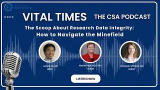 The Scoop About Research Data Integrity: How to Navigate the Minefield
