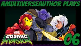 Marvel: Cosmic Invasion BLIND Playthrough #6