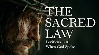 The Voice from the Tabernacle &mdash; Leviticus 1&ndash;10 (Full Chapters | Peaceful Bible Reading)