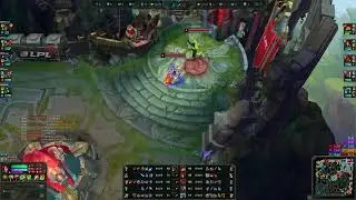 LPL 2025 Regional Finals Round 2: JDG vs IG Game 4 (IG Wei Zyra Jungle POV)