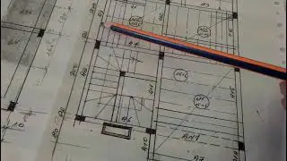 comment  étudier un plan d'architecture pour dessiner un plan de bêton armé