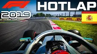 F1 2019 SPAIN HOTLAP + SETUP (1:18.167)
