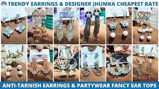 Kolkata Badabazar ka Hidden Wholesale Earrings Shop 😍 | Resellers ke liye Best Profit Collection 💰