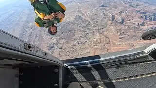 Front Flip Out Of The Plane