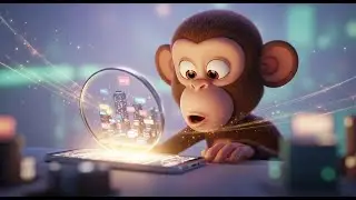 The Curious Monkey&rsquo;s Digital Footprint | Kids Moral Story About Online Safety | Educational Jungle