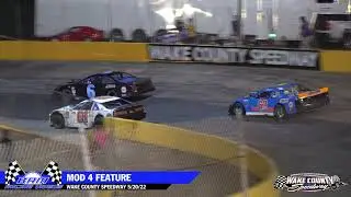 Mod 4 Feature - Wake County Speedway 5/20/22