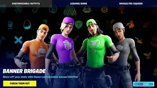 Fortnite Item Shop January 10, 2021 *BANNER BRIGADE*