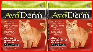 Avoderm Natural Chicken & Herring Meal Formula Dry Cat Food, 11 Pound