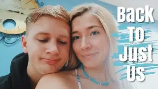 my sisters are leaving... we needed a break // teen mom vlog