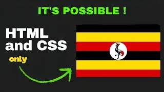 CAN You Code a Flag Using JUST HTML & CSS?