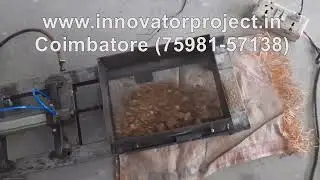 Pneumatic sand filter / pneumatic sand sieving machine / pneumatic based project centes in tamilnadu