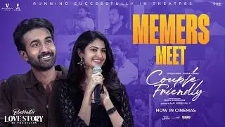 Couple Friendly Memers Meet | Prabhas | Santosh Soban | Manasa Varanasi | Ashwin | Shreyas Media