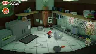 Paper Mario Origami King - Catching All The Little Goomba's In The Restaurant (Quick Tips)