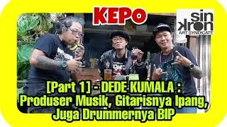 VLOG 881 (+) - Part 1 : Kepo Dede Kumala Gitarisnya Ipang & Drummernya BIP - By : SAID MC (3.1.2021)