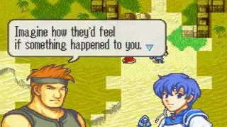 Fire Emblem The Sword of Seals: Lot and Thany Support Conversations