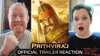 Prithviraj Official Trailer Reaction (Akshay Kumar, Sanjay Dutt, Sonu Sood, Manav Vij, 2022)
