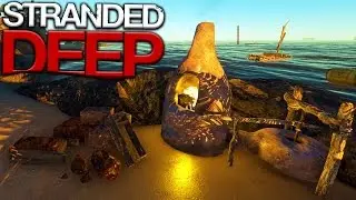 NEW CLAY AND BRICK STATION COMPLETE! - Stranded Deep - S6 Ep4