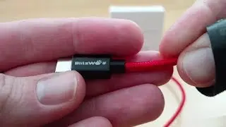 USB Type-c Cable by BlitzWolf from banggood.com