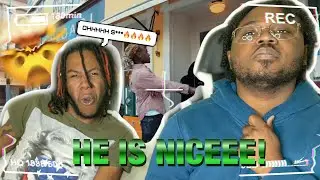 TYFONTAINE- PRISTINE REACTION| THIS DUDE IS FIRE🔥🤯