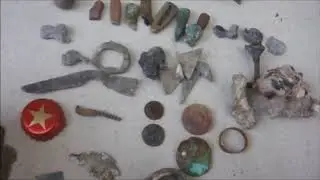 Beach & Land hunt I found a Roman coin