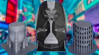 Satisfying 3D Printed Timelapse Compilation