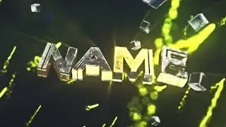 New Nice Intro Template [Cinema 4D, After Effects]