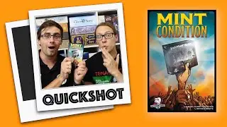 #Quickshot - Mint Condition (Dachshund Games 2019) | Rettet die Spiele!