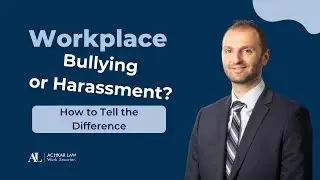 Workplace Bullying or Harassment? How to Tell the Difference