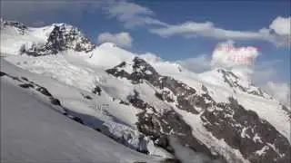 Colle Bettaforca - rifugio Quintino Sella (3585m)
